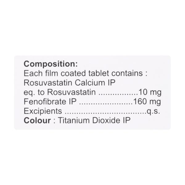ROSUPACK F Tablet 10's