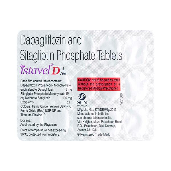 ISTAVEL D 5/100 Tablet 15's