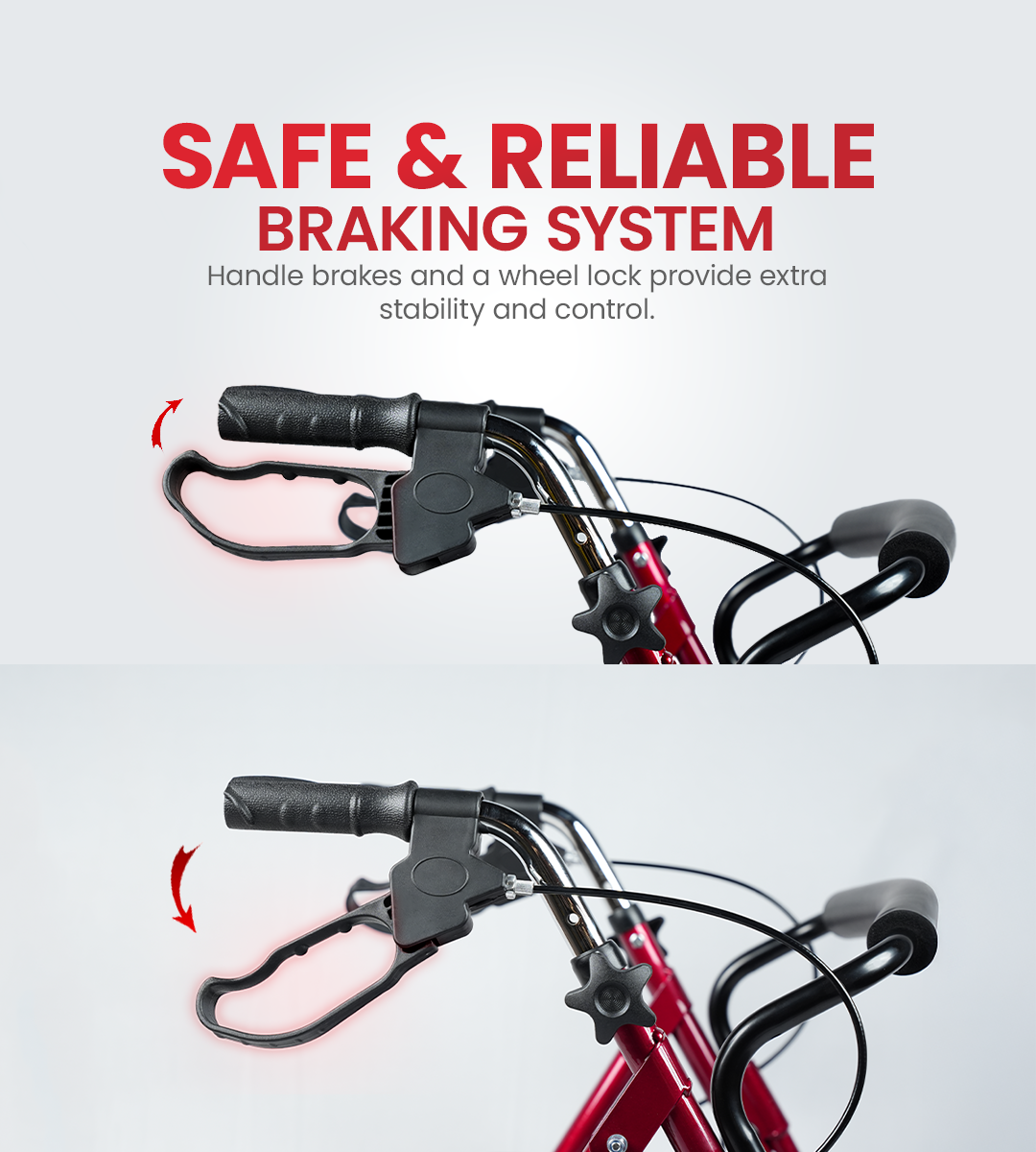 Ageasy Walker With Seat - Rollator