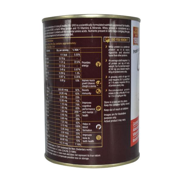 GRD CHOCOLATE FLAVOUR THE SUPERIOR PROTEIN Powder 200gm