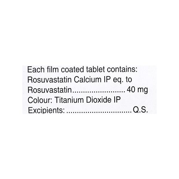 Lipitas 40mg Tablet 10'S