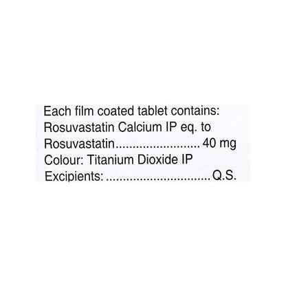 Lipitas 40mg Tablet 10'S
