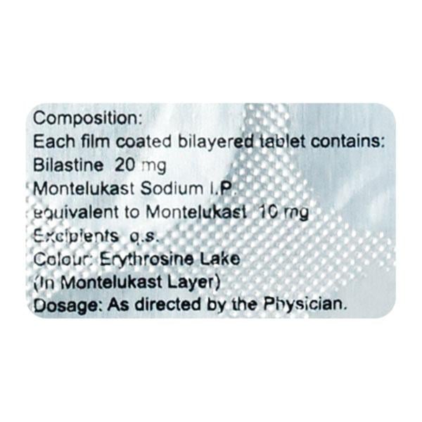 LASMA BL Tablet 10's