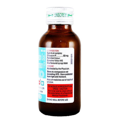ZO 50mg Suspension 60ml