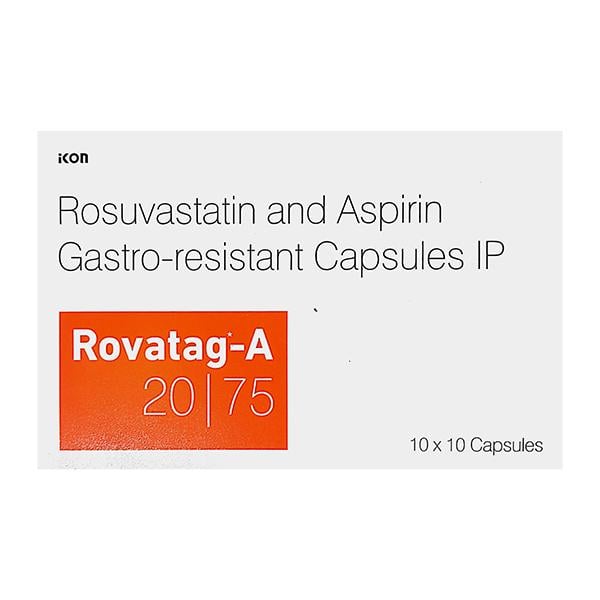 ROVATAG A 20/75 Capsule 10's