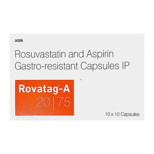 ROVATAG A 20/75 Capsule 10's