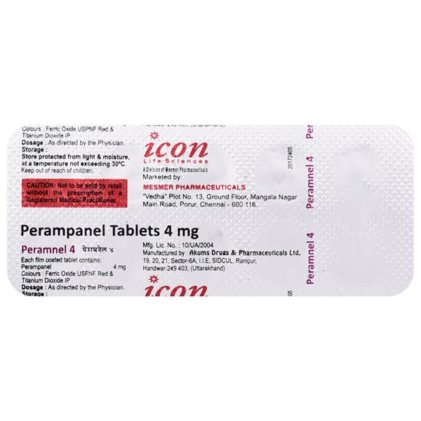 PERAMNEL 4 Tablet 10's