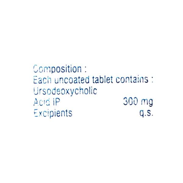 Ursomax 300mg Tablet 10'S