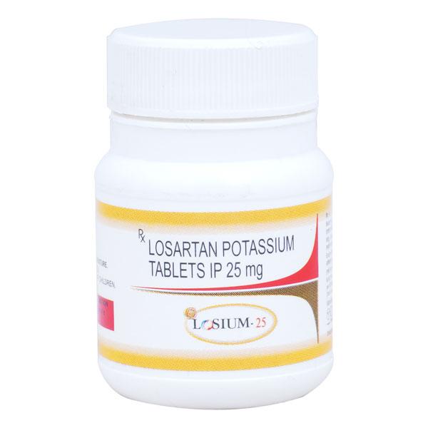 Losium 50mg Tablet 30'S