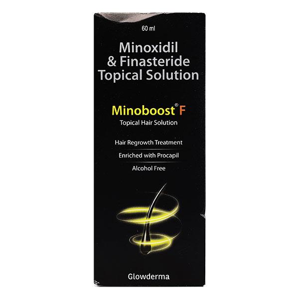 MINOBOOST F TOPICAL HAIR Solution 60ml