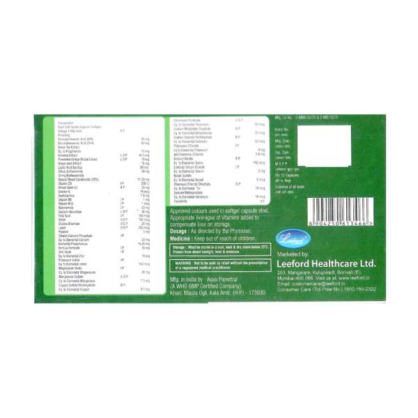 GEOMAX 4G Capsule 10's