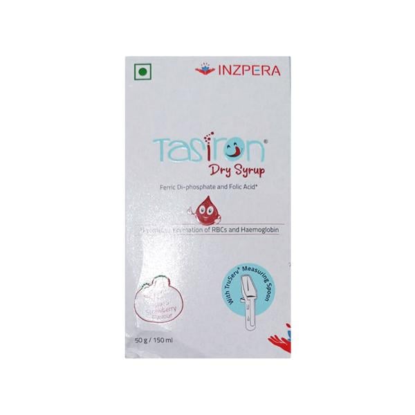 TASIRON ADDED STRAWBERRY FLAVOUR Dry Syrup 150ml