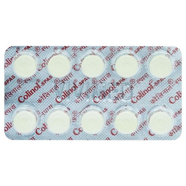 COLINOL SPAS Tablet 10's