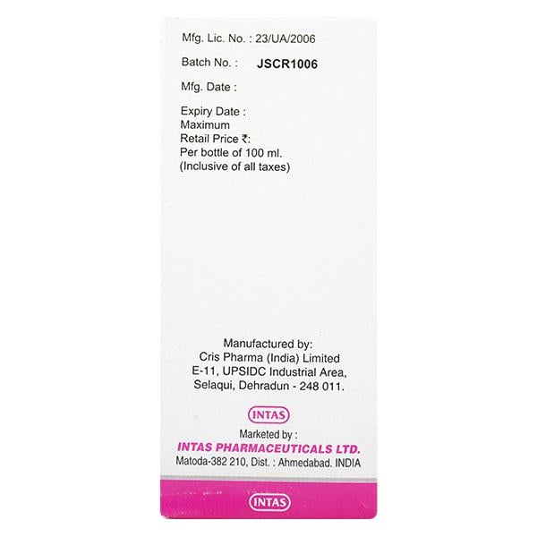 Baclof Liquid Strawberry Flavour 100ml