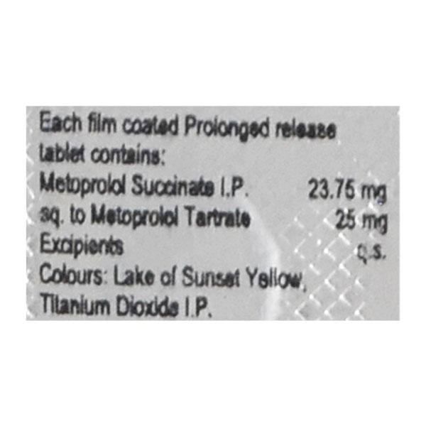 Velol XL 25mg Tablet 10'S