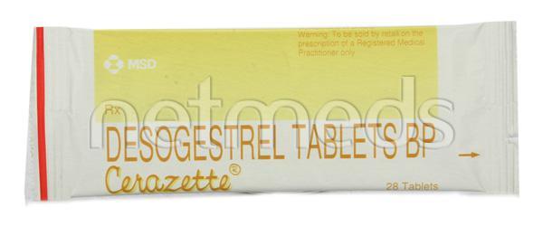 Cerazette Tablet 28'S
