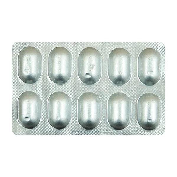 AXEGLIPTIN M 500mg Tablet 10's
