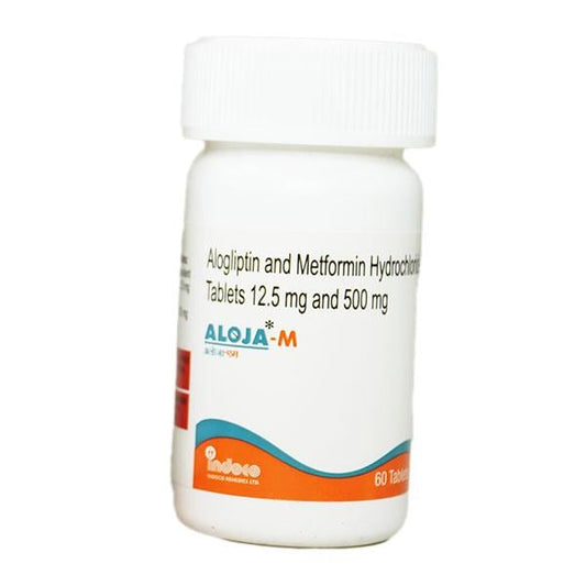ALOJA M 12.5 Tablet 60's