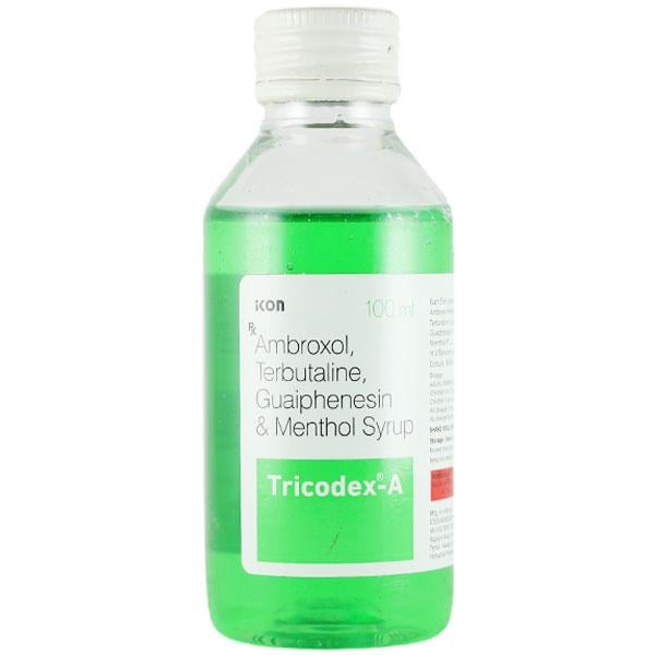 TRICODEX A Syrup 100ml