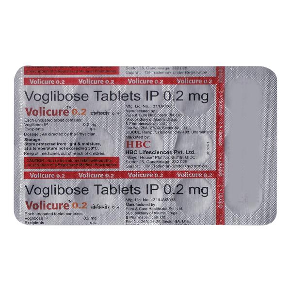 VOLICURE 0.2 Tablet 15's