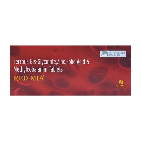 REDMIA Tablet 10's