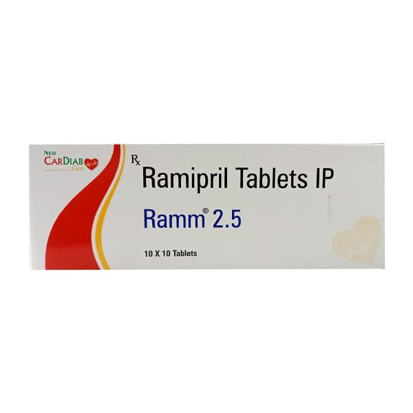 RAMM 2.5 Tablet 10's