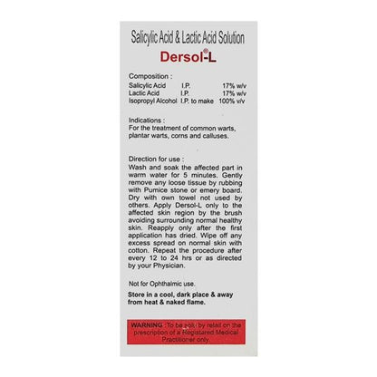 Dersol L Solution 15ml