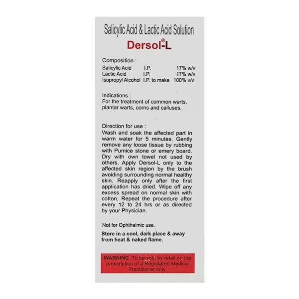 Dersol L Solution 15ml