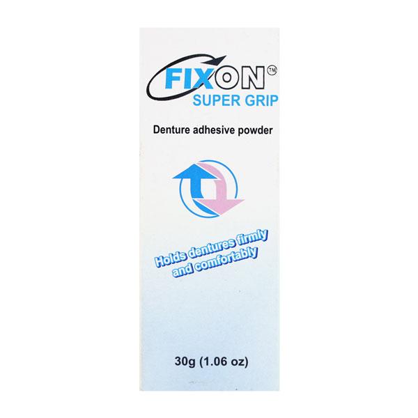 FIXON SUPER GRIP STRAWBERRY FLAVOUR Powder 30gm