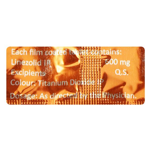 Xolid 600mg Tablet 6'S