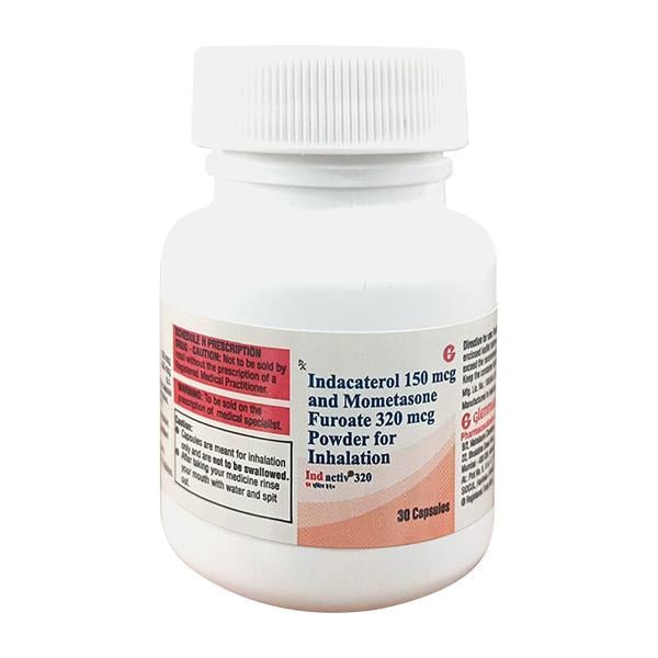 INDACTIV 320 Capsule 30's