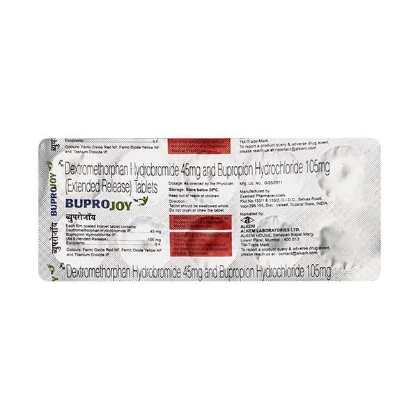 BUPROJOY Tablet 10's