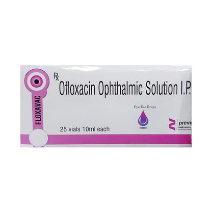 FLOXAVAC Eye/Ear Drops 10ml