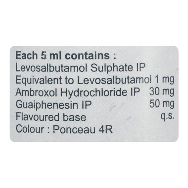 KOFSOOTH LS SUGAR FREE Syrup 100ml