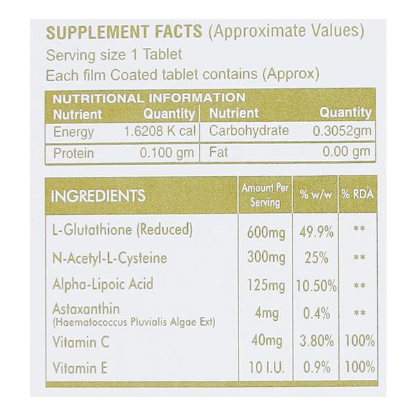 REELIGHT ULTIMA Tablet 10's