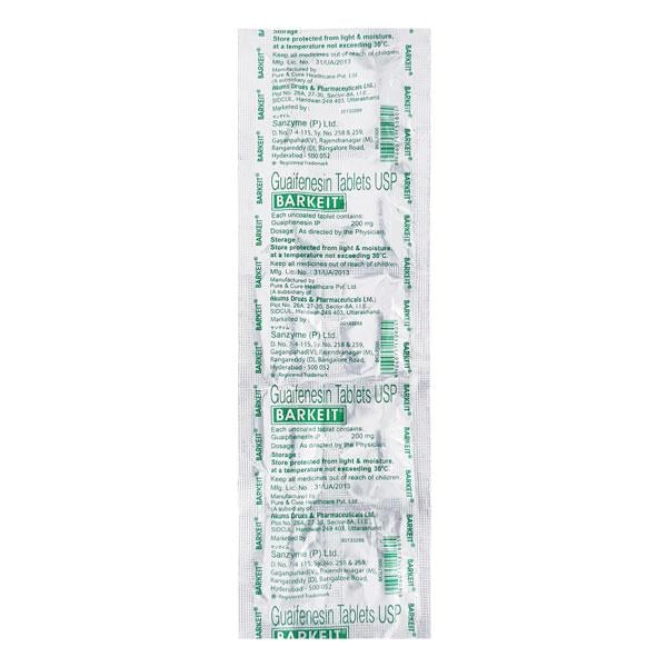 BARKEIT Tablet 10's