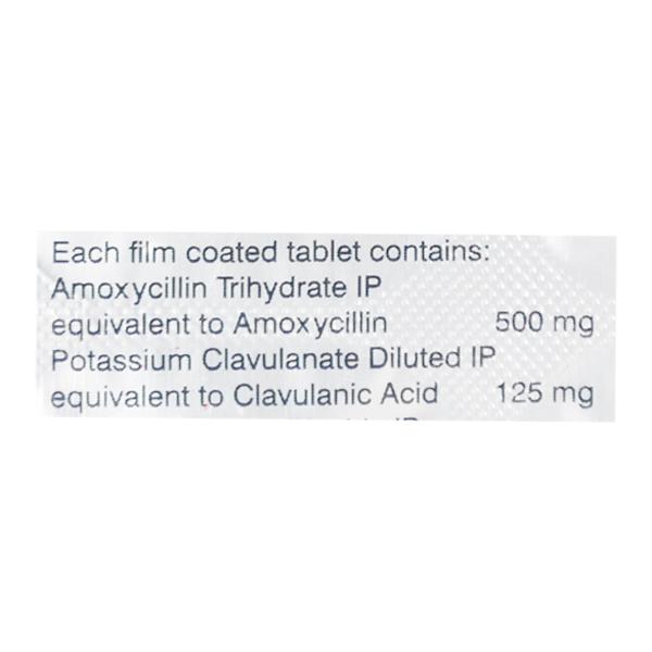 Duet 625mg Tablet 10'S