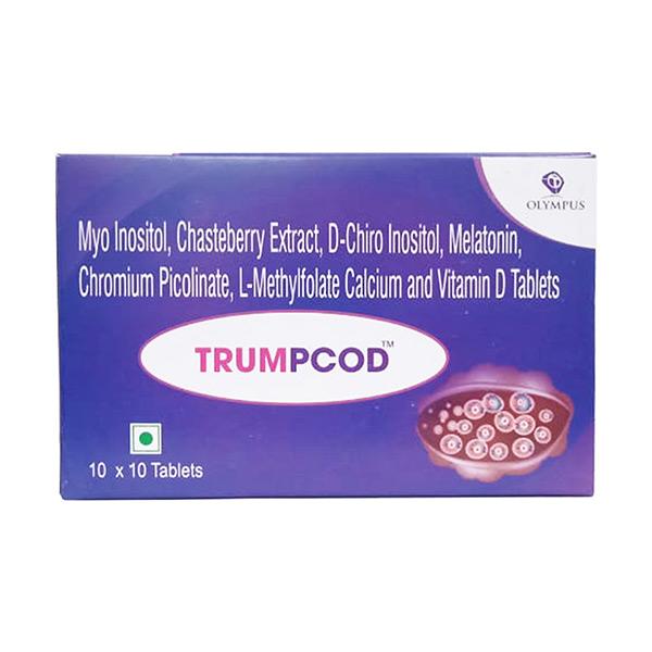 TRUMPCOD Tablet 10's