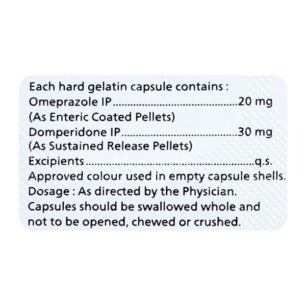 OMIPEP DSR Capsule 10's