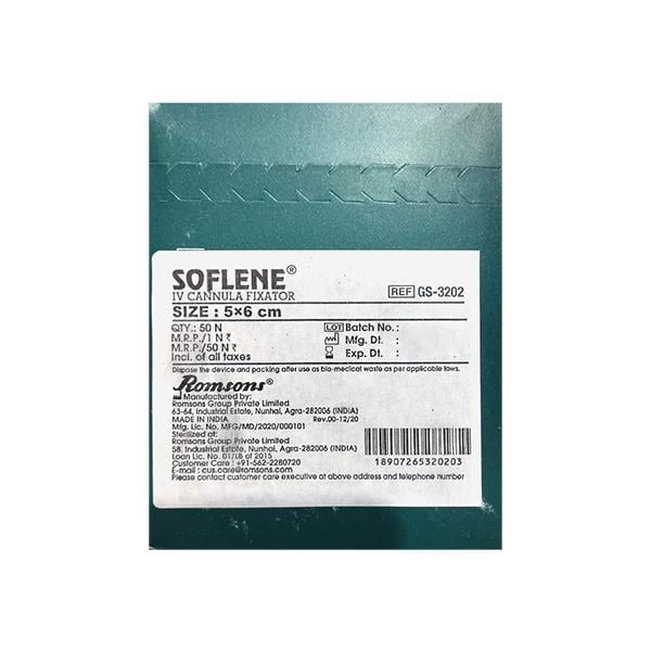 SOFLENE Iv Cannula Fixator 1's