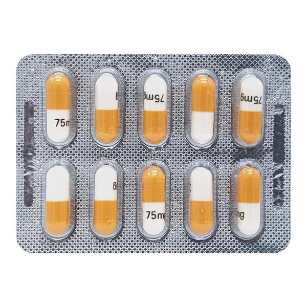 Antiflu 75mg Capsule 10'S