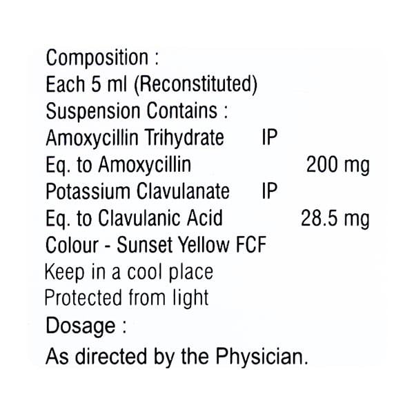 EXTCLAV XL Dry Syrup 60ml