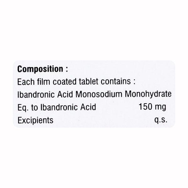 IBANDEOS 150 Tablet 1's