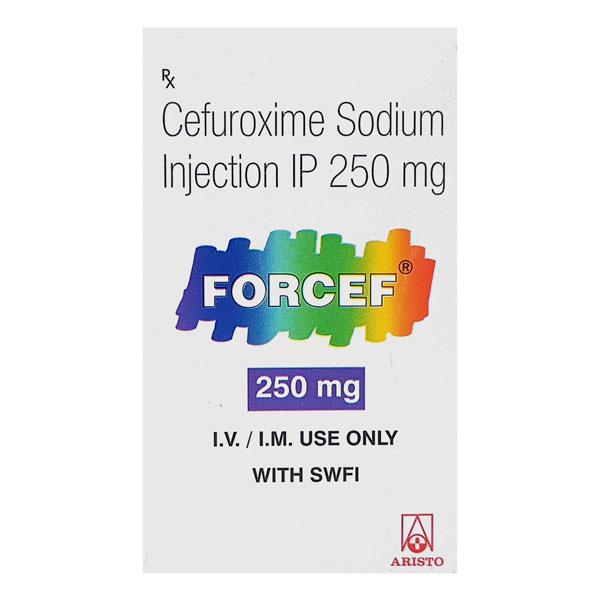 Forcef 250mg Injection 1's