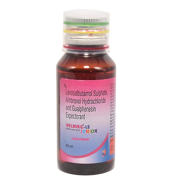 WELMINIC LS JUNIOR Expectorant 60ml