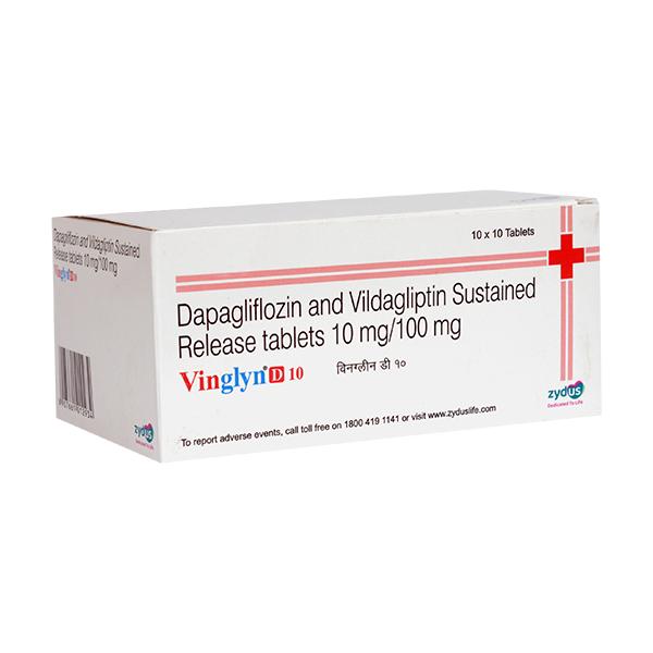 VINGLYN D 10 Tablet 10's