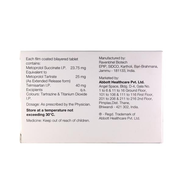 Telpres Mt 25Mg Tablet 15's