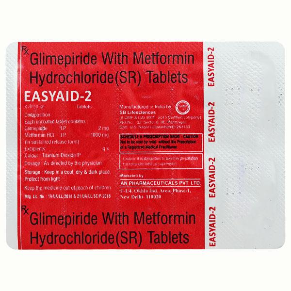 Easyaid 2Mg Tablet 10's