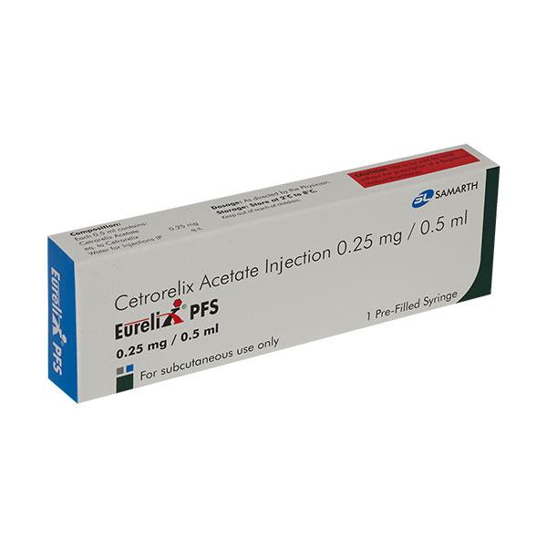 EURELIX PFS 0.25mg Prefilled Syringe(Pfs) 0.5ml