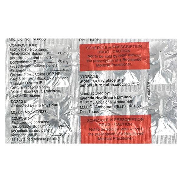 Pepcia D Capsule 10'S